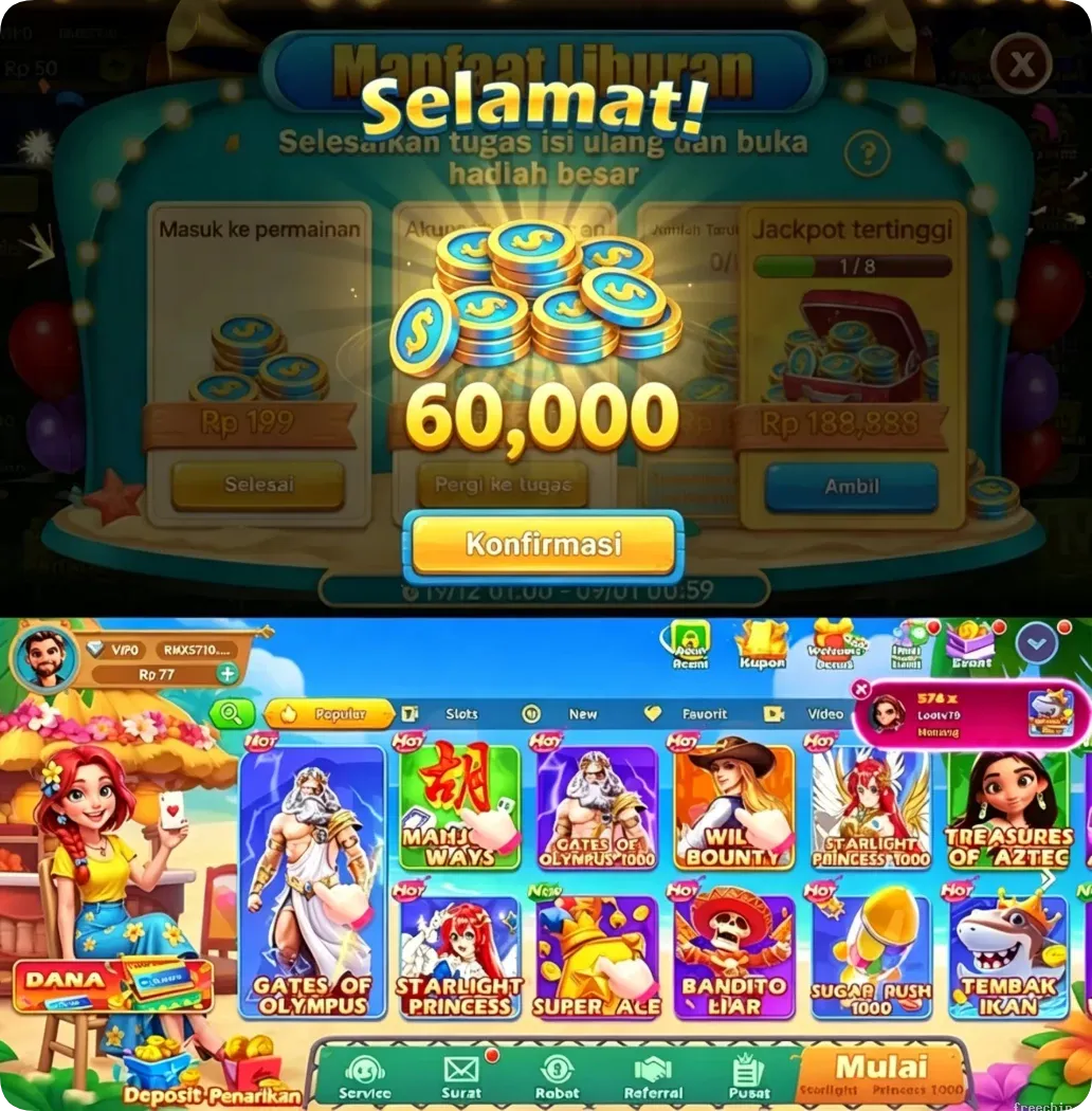 freechip Masuk - freechip Resmi